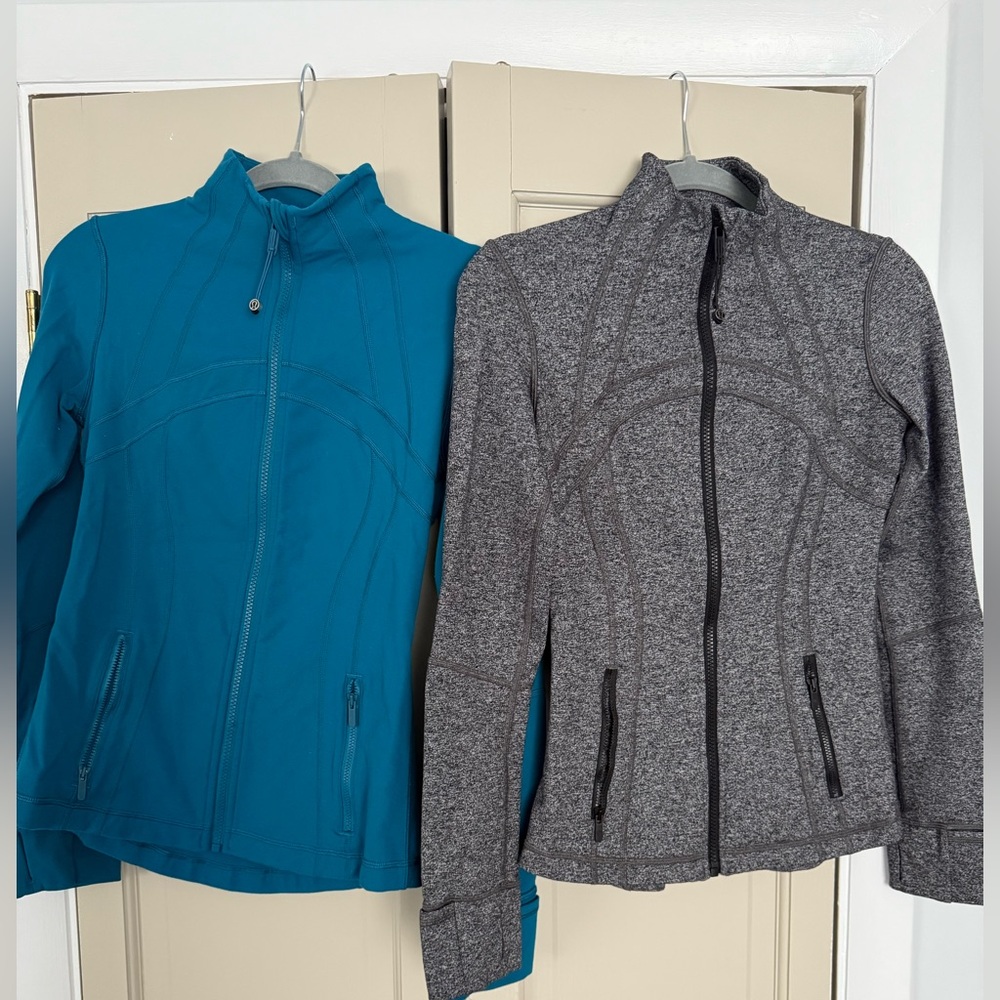 SOLD- Lululemon Define Jackets